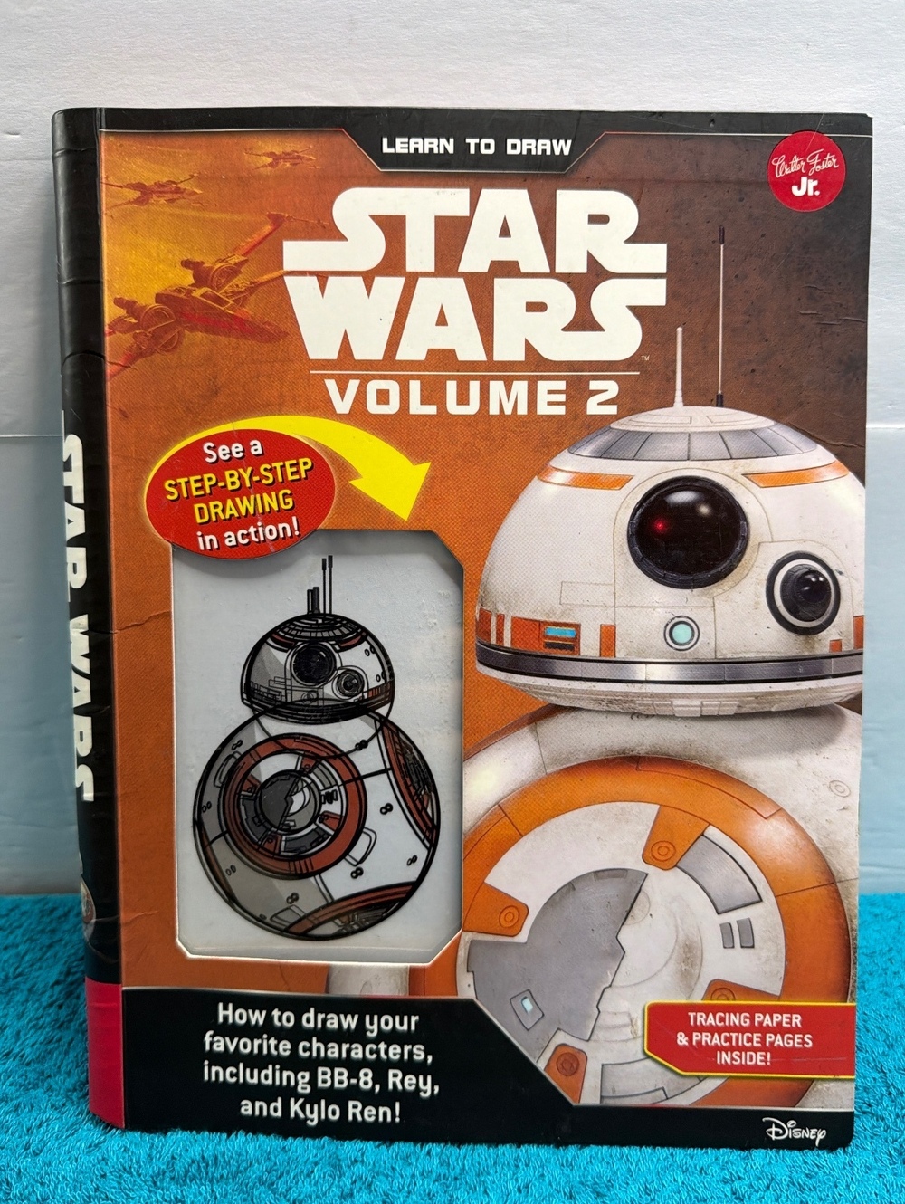 Learn to Draw Star Wars Volume 2 - Step-by-Step Drawing Book